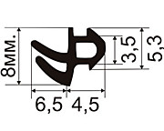 REHAU 952(рама+створка)